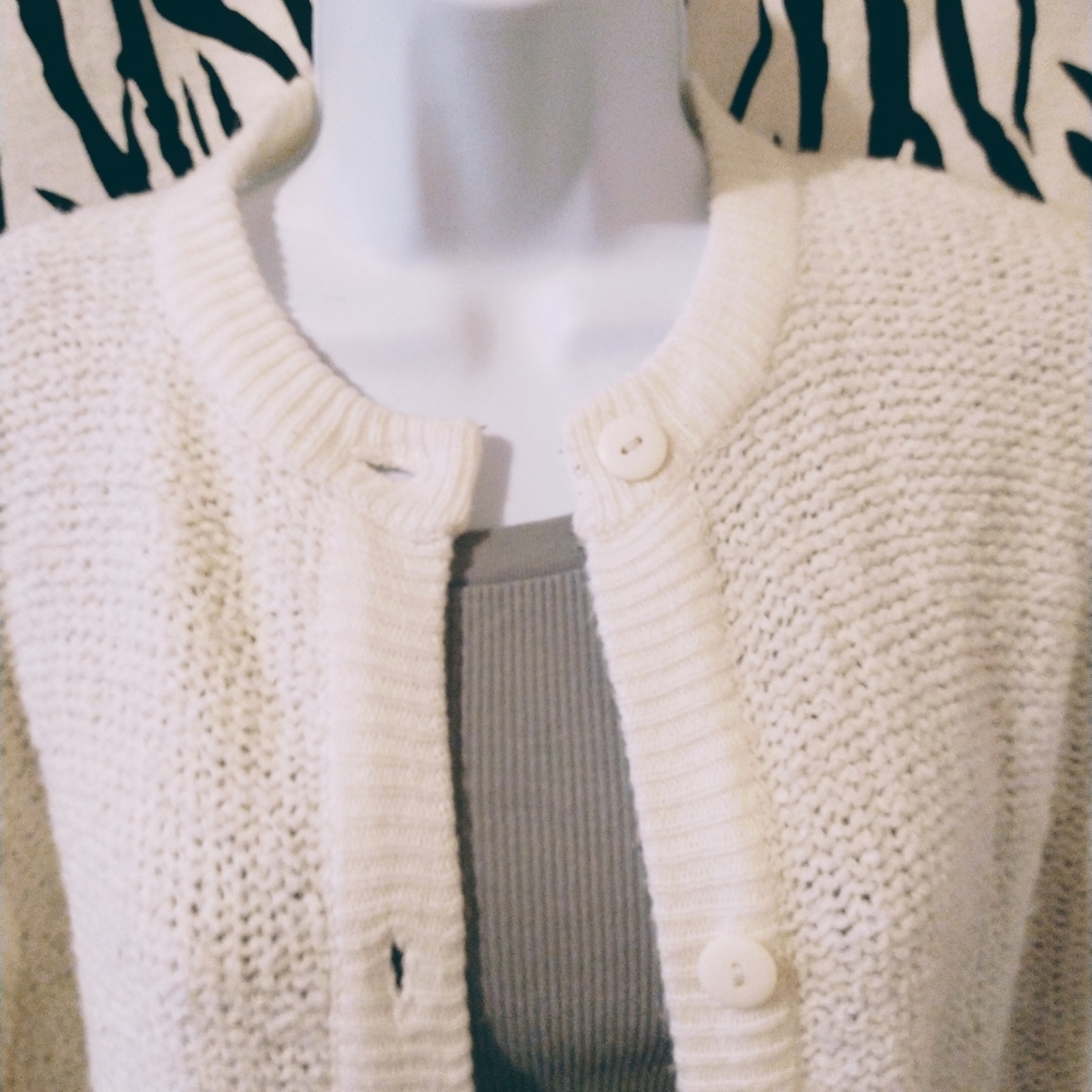 Vintage Chunky oversized Cardigan - Picture 1 of 6